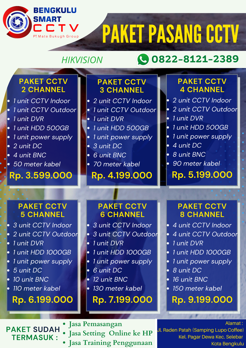 Paket Pasang