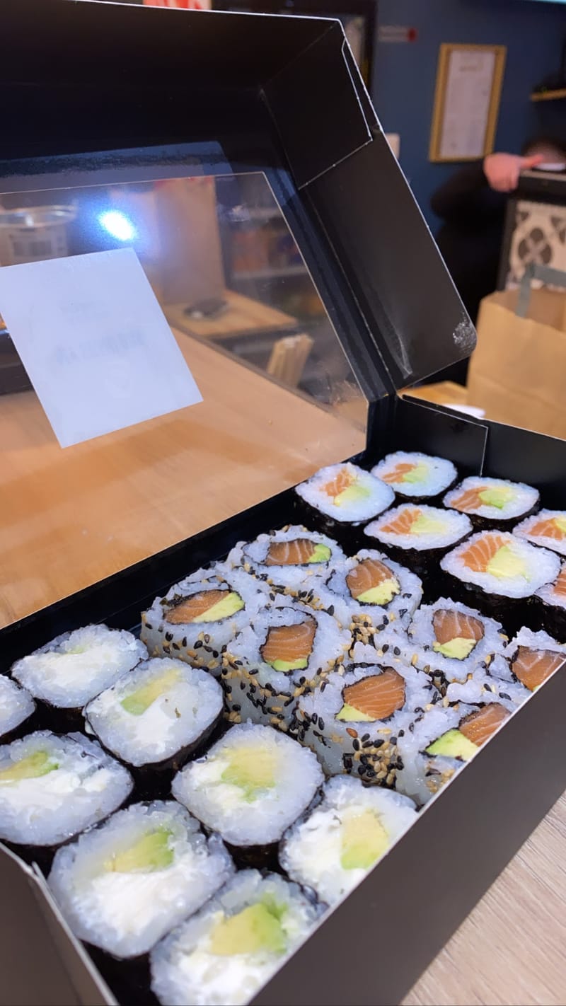 MY SUSHI BAR 28 PC