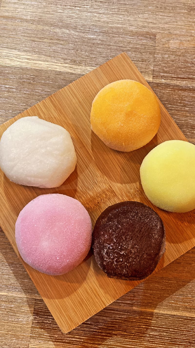 MOCHI GLACÉ X2