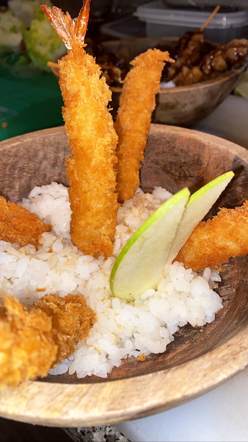 CREVETTE TEMPURA EBY FRY X4