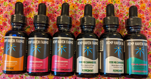 Hemp/CBD Products from local, family owned farm!