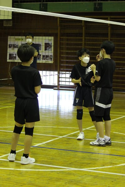 練習試合6/12　vs北本中丸さん