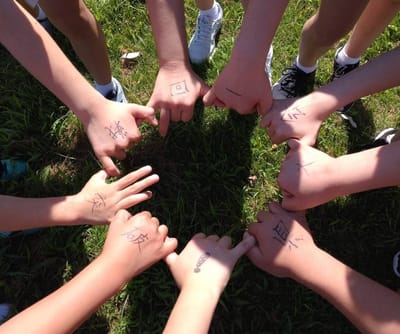 バレーボールを楽しむチカラ