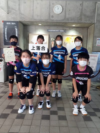 7/31スポーツ指導者協議会交流大会：レギュラーチーム