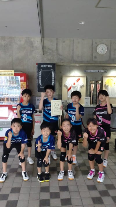 7/31スポーツ指導者協議会交流大会：Ｆチーム