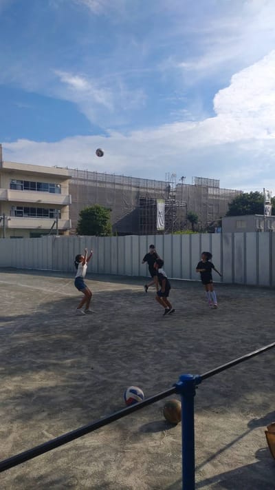 朝練はじめました