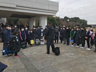 12/19 6年生の公式戦が終わって