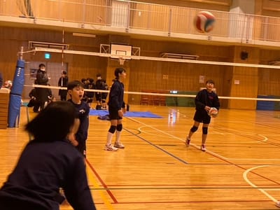 1/15 練習試合withあげおスターズさん、朝霞ジュニアさん、所沢小手指JVCさん