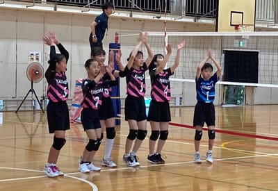 6/10 練習試合with栄和クラブさん