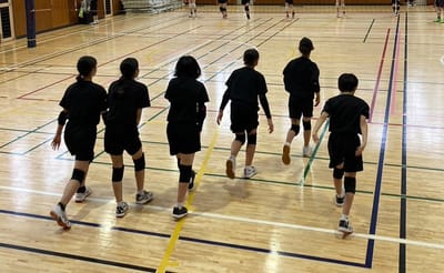 6/11 練習試合with与野大戸バレーボールさん