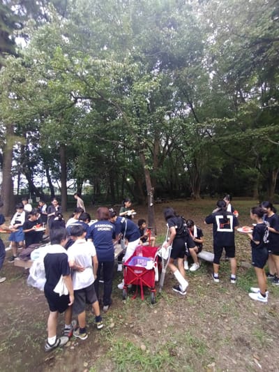 8/19-20 合宿しました