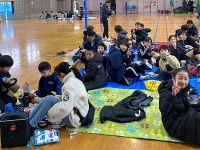 11/26 練習試合with浦和辻JVCさん、吉川栄ジュニアさん