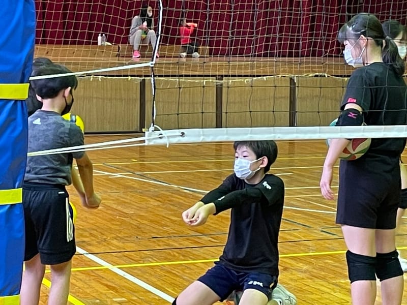 バレーボールクラス開催しました！