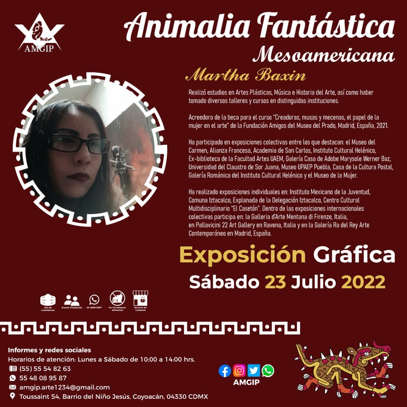 Animalía fantástica en Mesoamerica