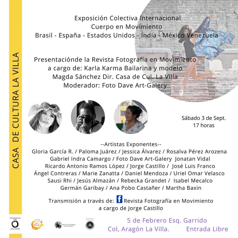 Exposición colectiva "Cuerpo en movimiento"