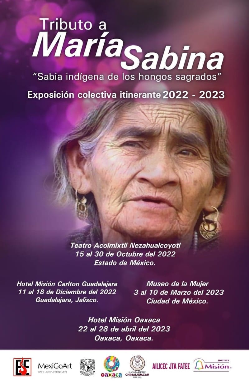 "Tributo a María Sabina"