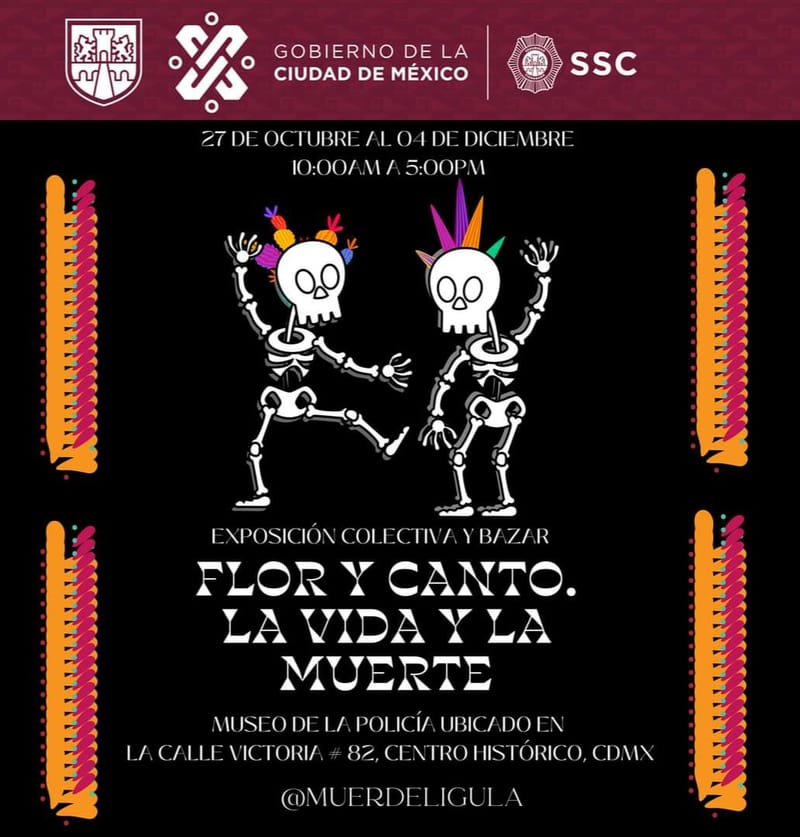 Exposición "Flor y canto. La vida y la muerte"