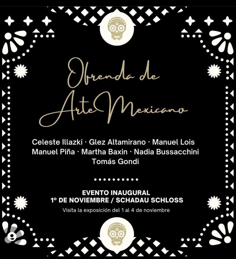 Ofrenda de arte mexicano en Suiza