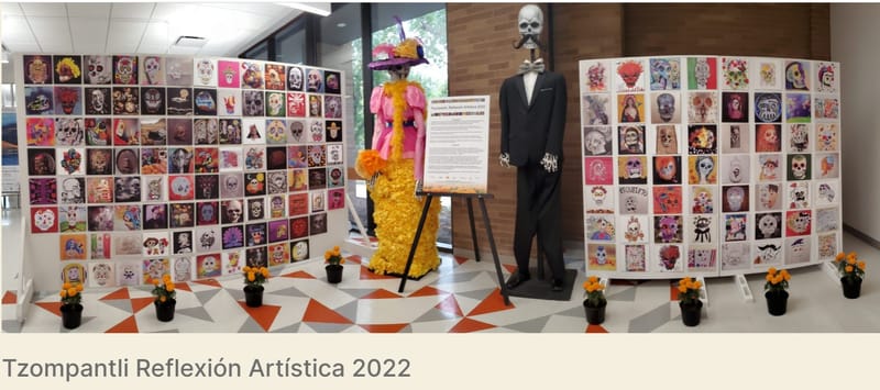 Tzompantli. Reflexión Artística 2022