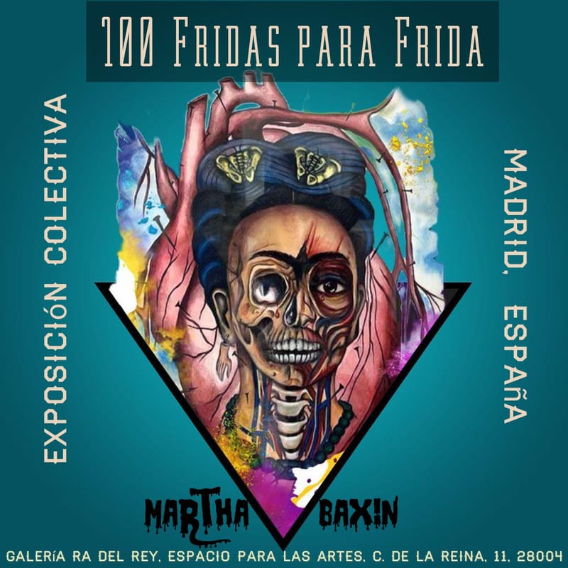 Exposición colectiva "100 Fridas para Frida"