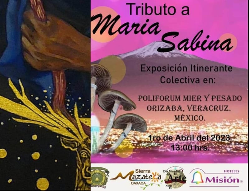 Tributo a María Sabina
