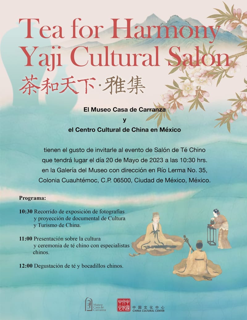 "Té para la armonía"