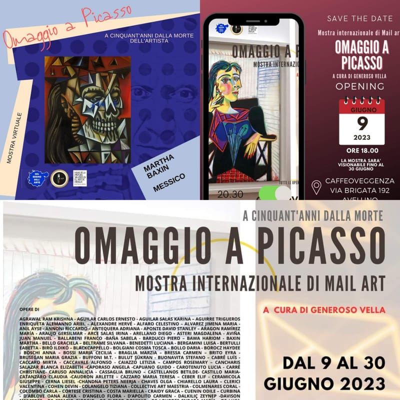 Omaggio a Picasso