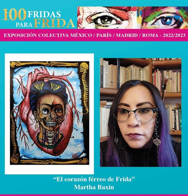 "100 Fridas para Frida"