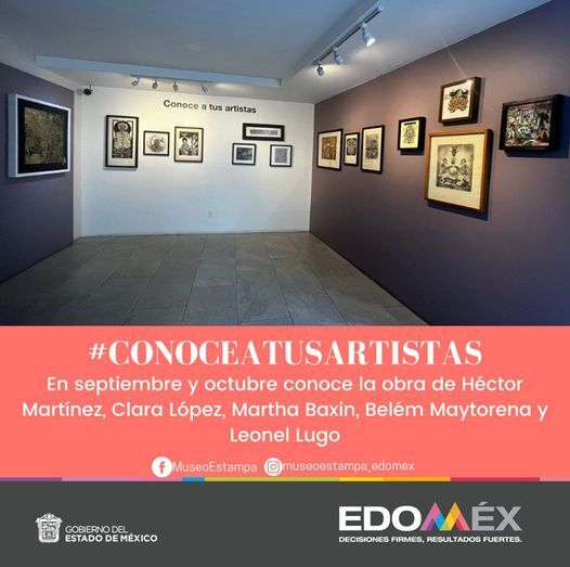 "Conoce a tus artistas"