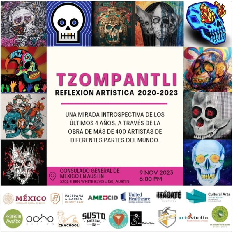 Tzompantli Reflexión Artística 2023