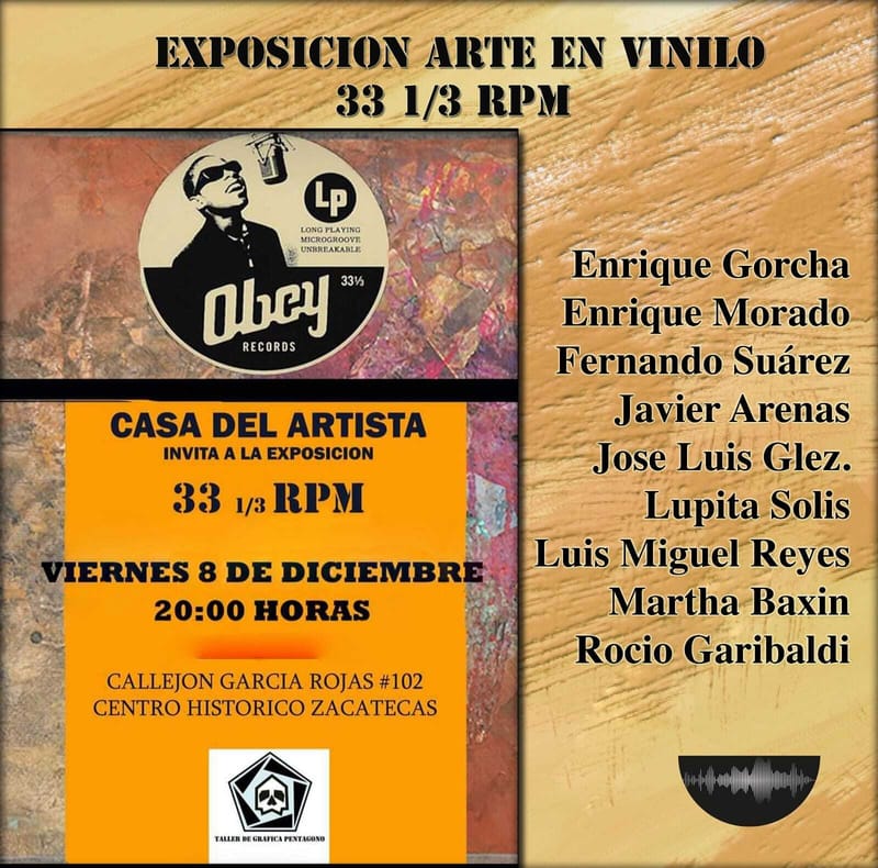 Exposición 33 1/3 RPM