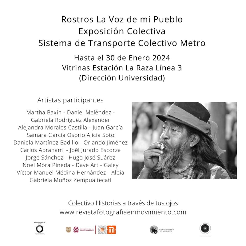 Rostros la voz de mi pueblo