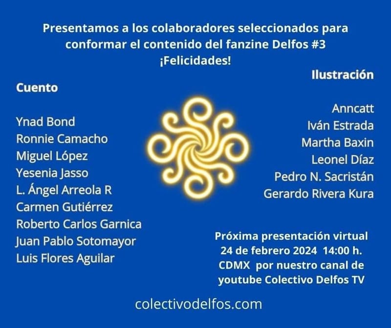Colectivo Delfos Fanzine