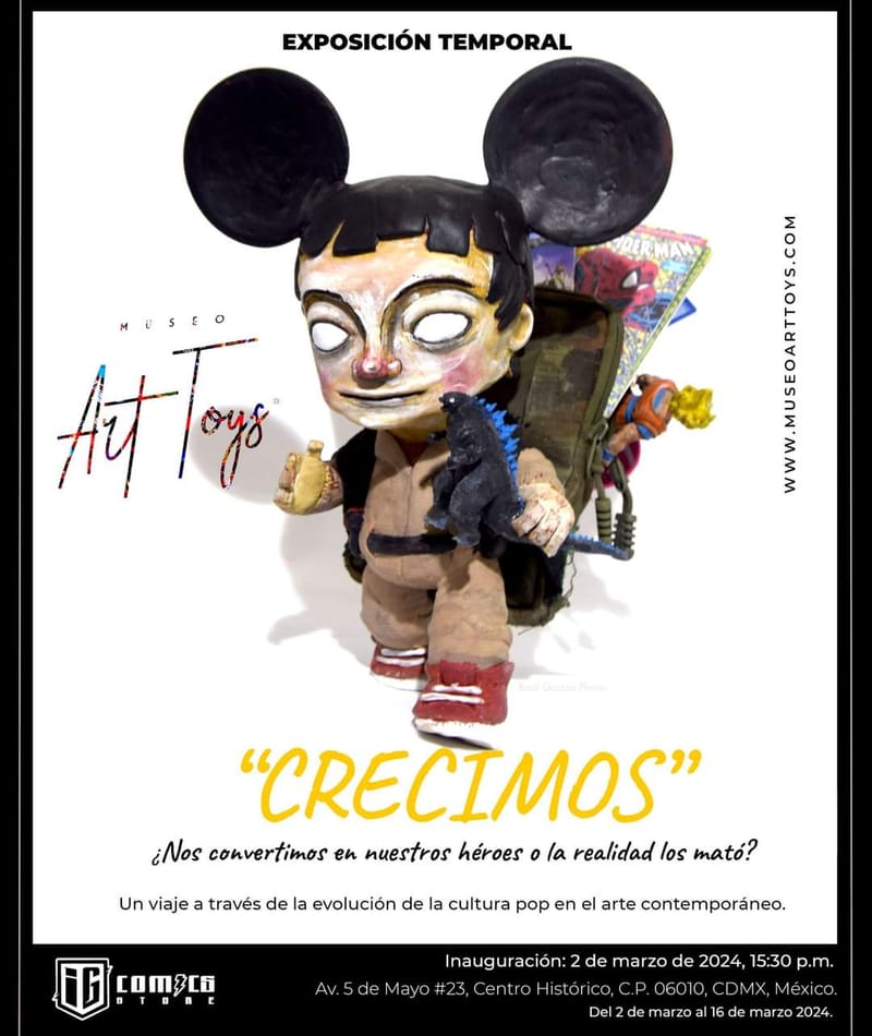 Exposición Colectiva "Crecimos"