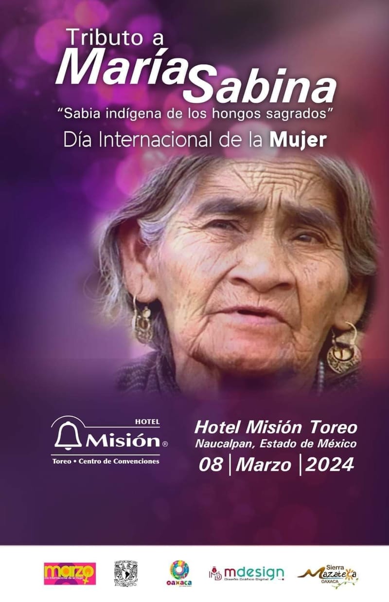 Tributo a María Sabina