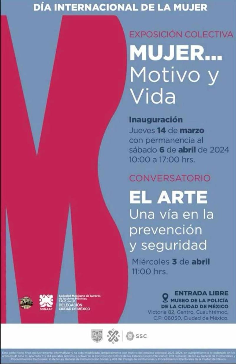 Mujer, motivo y vida