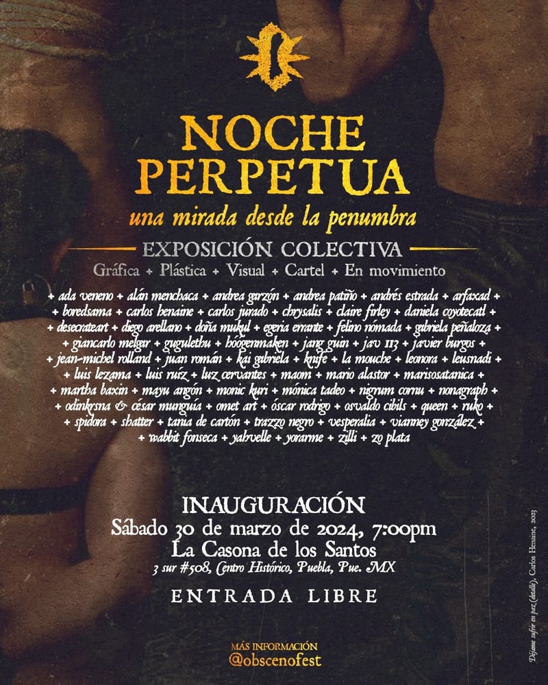 Exposición Obsceno