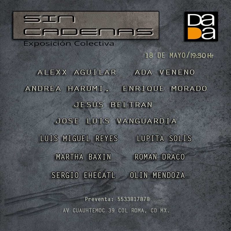 Sin Cadenas I Dada X