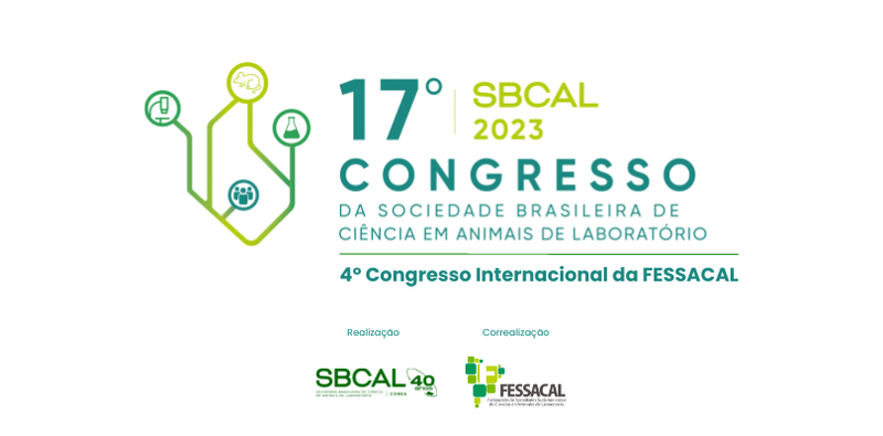 17º Congresso da Sociedade Brasileira de Ciências em Animais de Laboratório