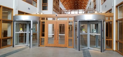 Commercial Security Doors image