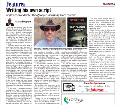 My Interview with Anthony Bonaparte