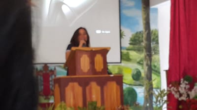 PARENT'S RESPONSE  (GROWING IN GOD’S MISSION) Grade 10 Thanksgiving Celebration