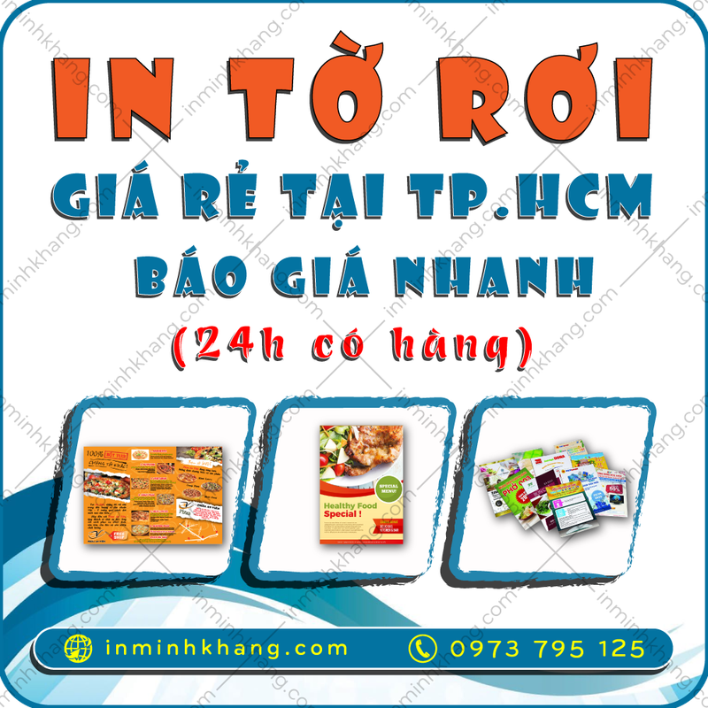 In tờ rơi