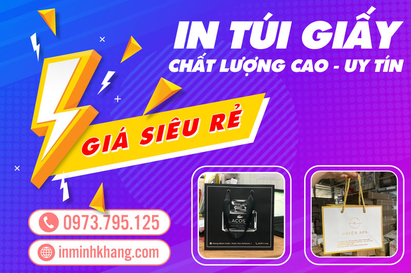 In túi giấy