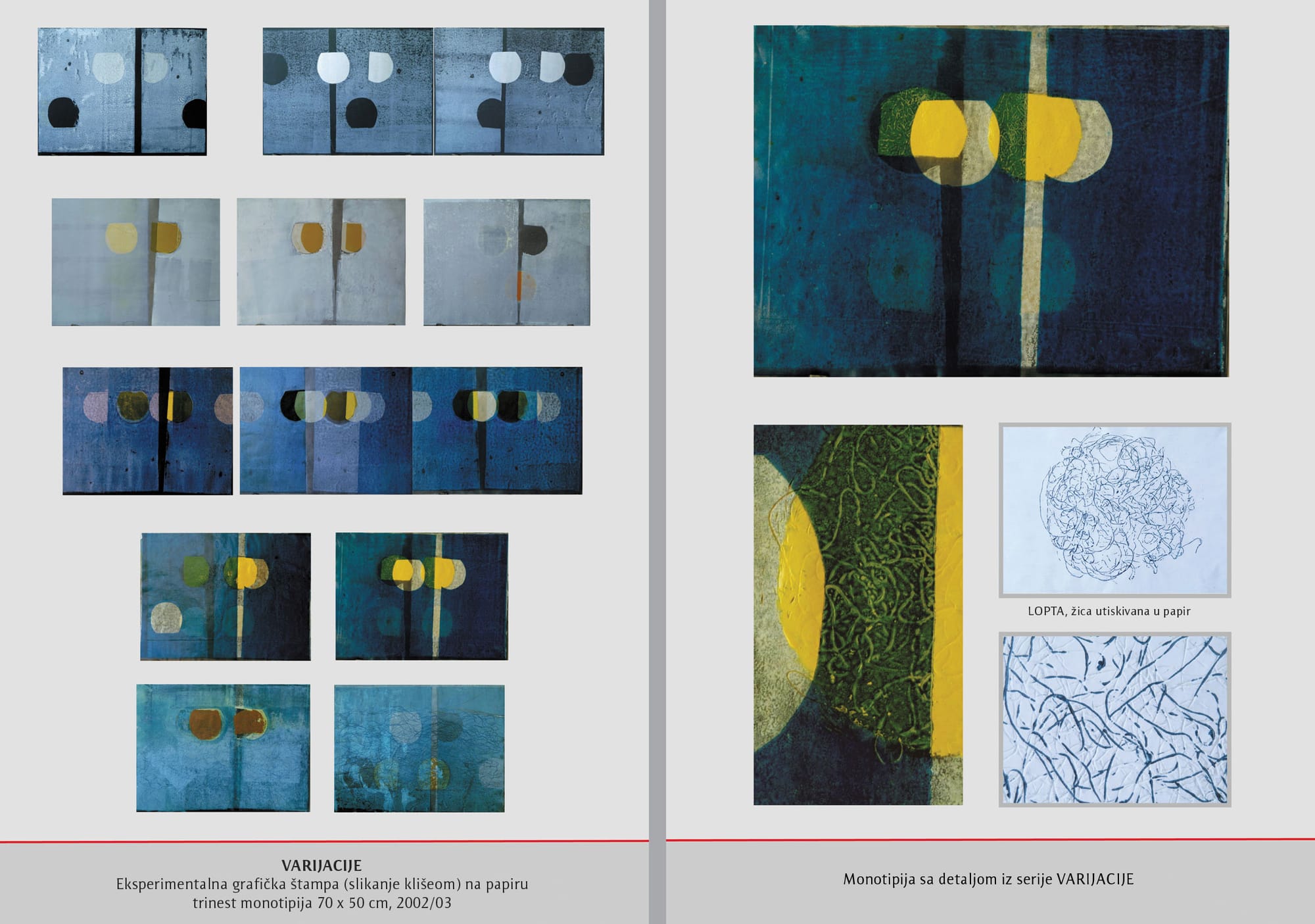 Студентска изложба, ФЛУ Београд (2002)