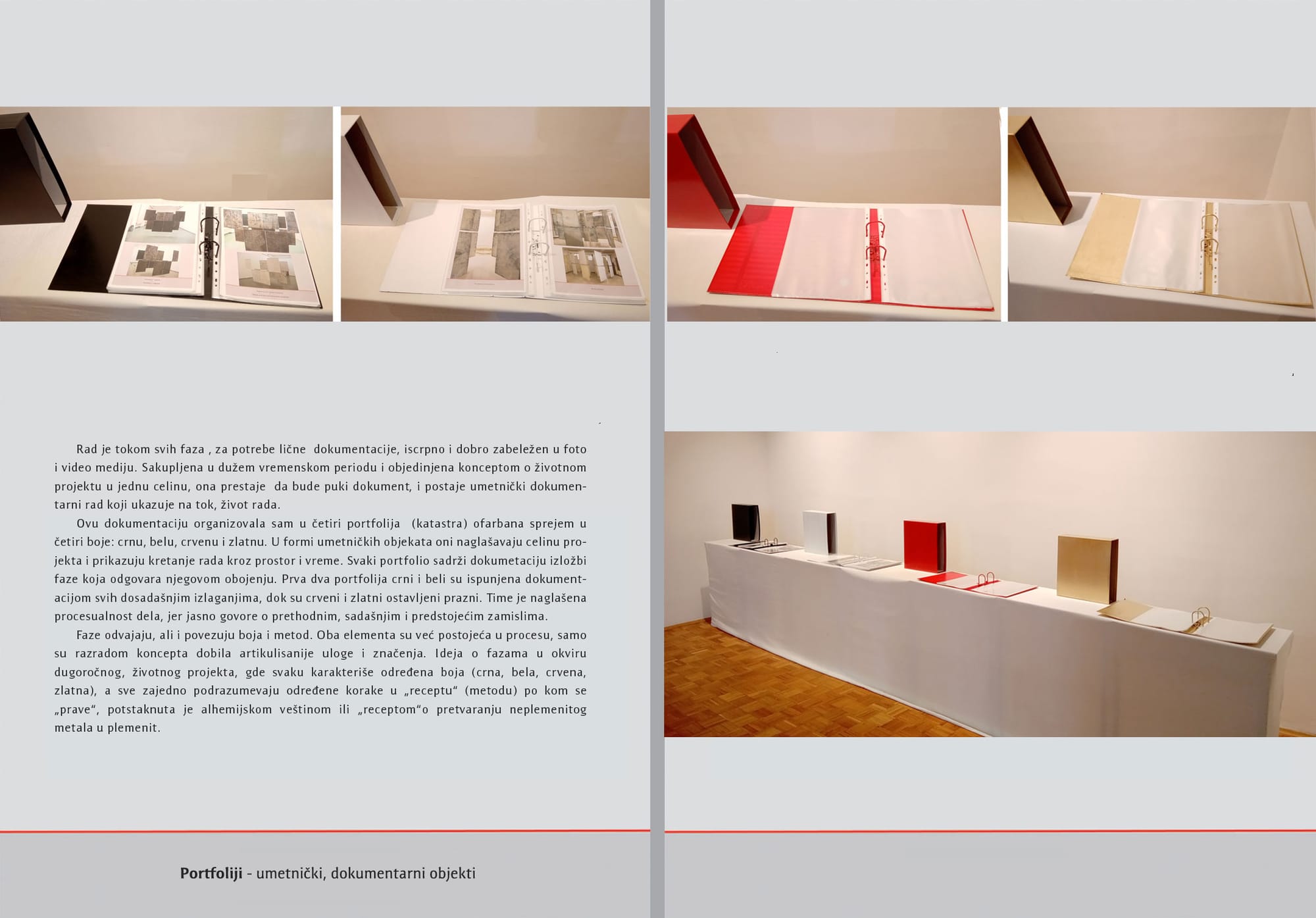 Докторски уметнички пројекат, Галерија СКЦ, Обреновац, 2019