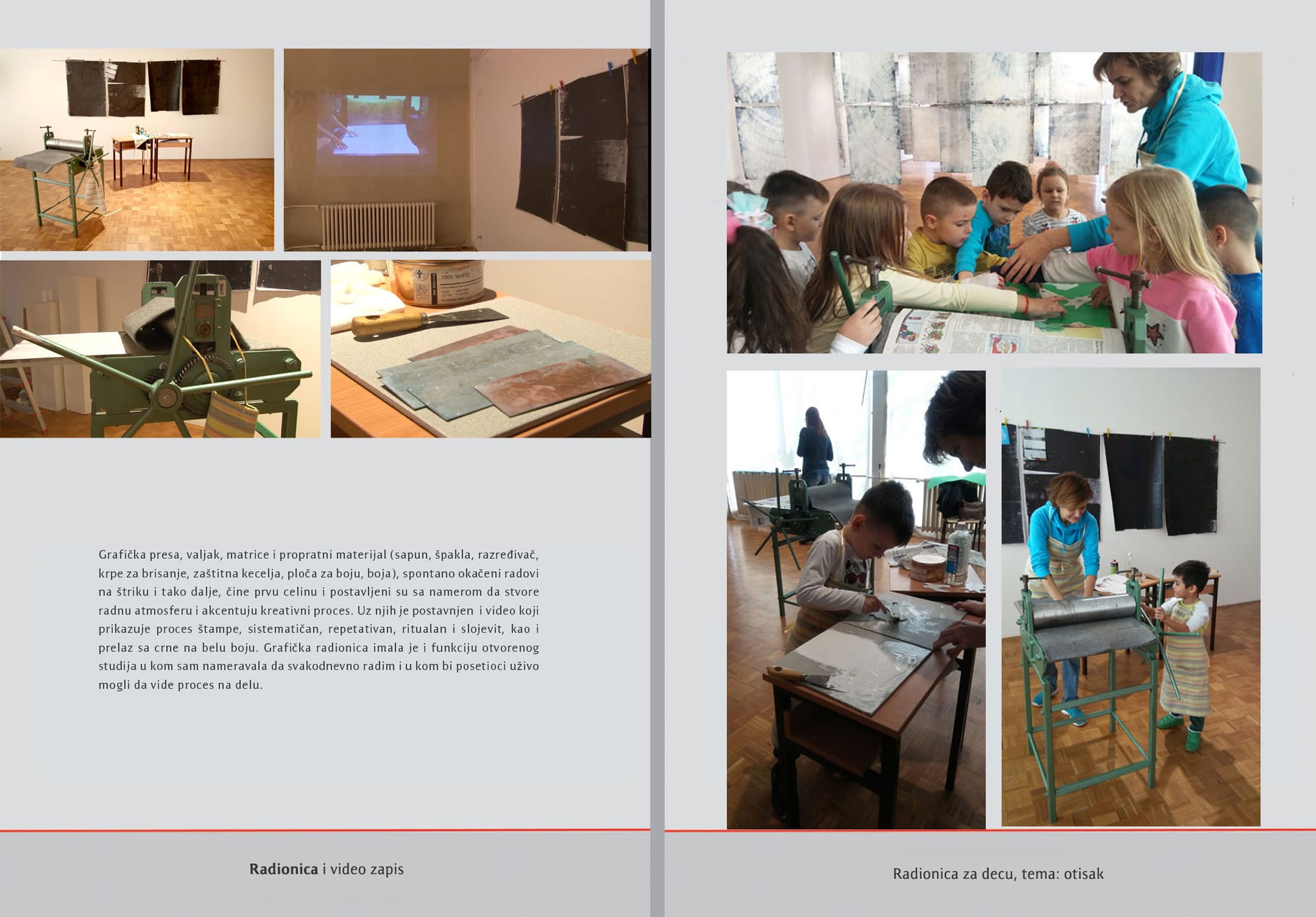 Докторски уметнички пројекат, Галерија СКЦ, Обреновац, 2019