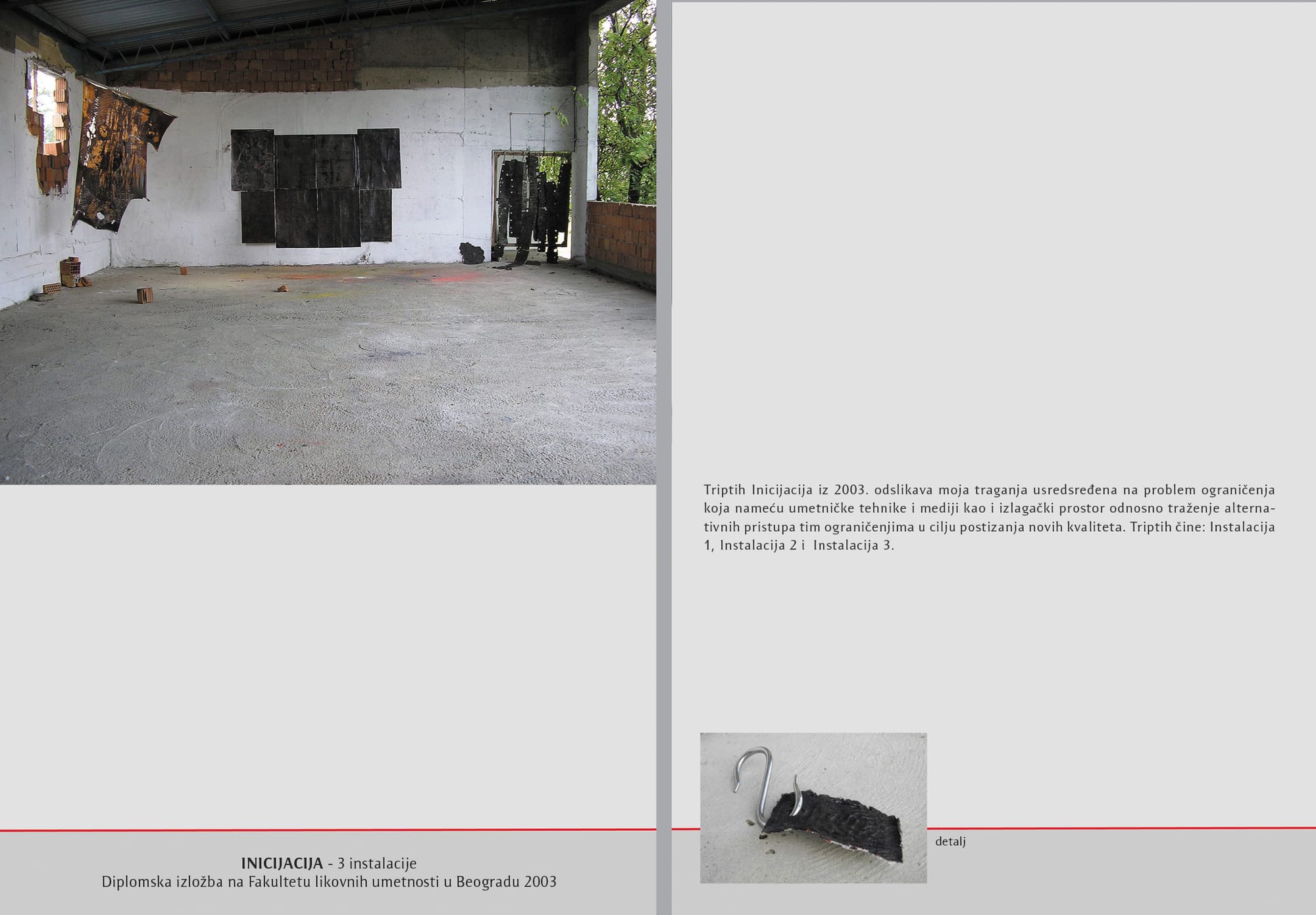 Дипломска изложба, ФЛУ, Београд 