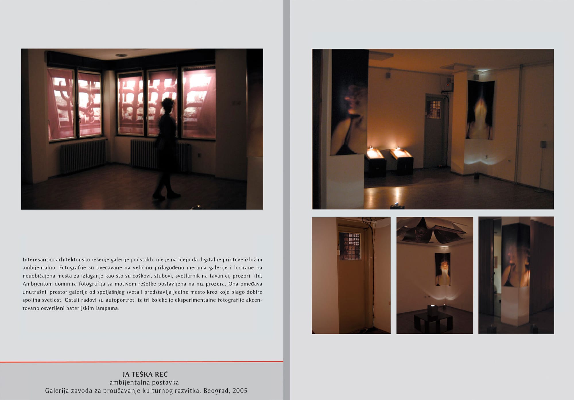 Галерија Завода за проучавање културног развитка, Београд, 2005