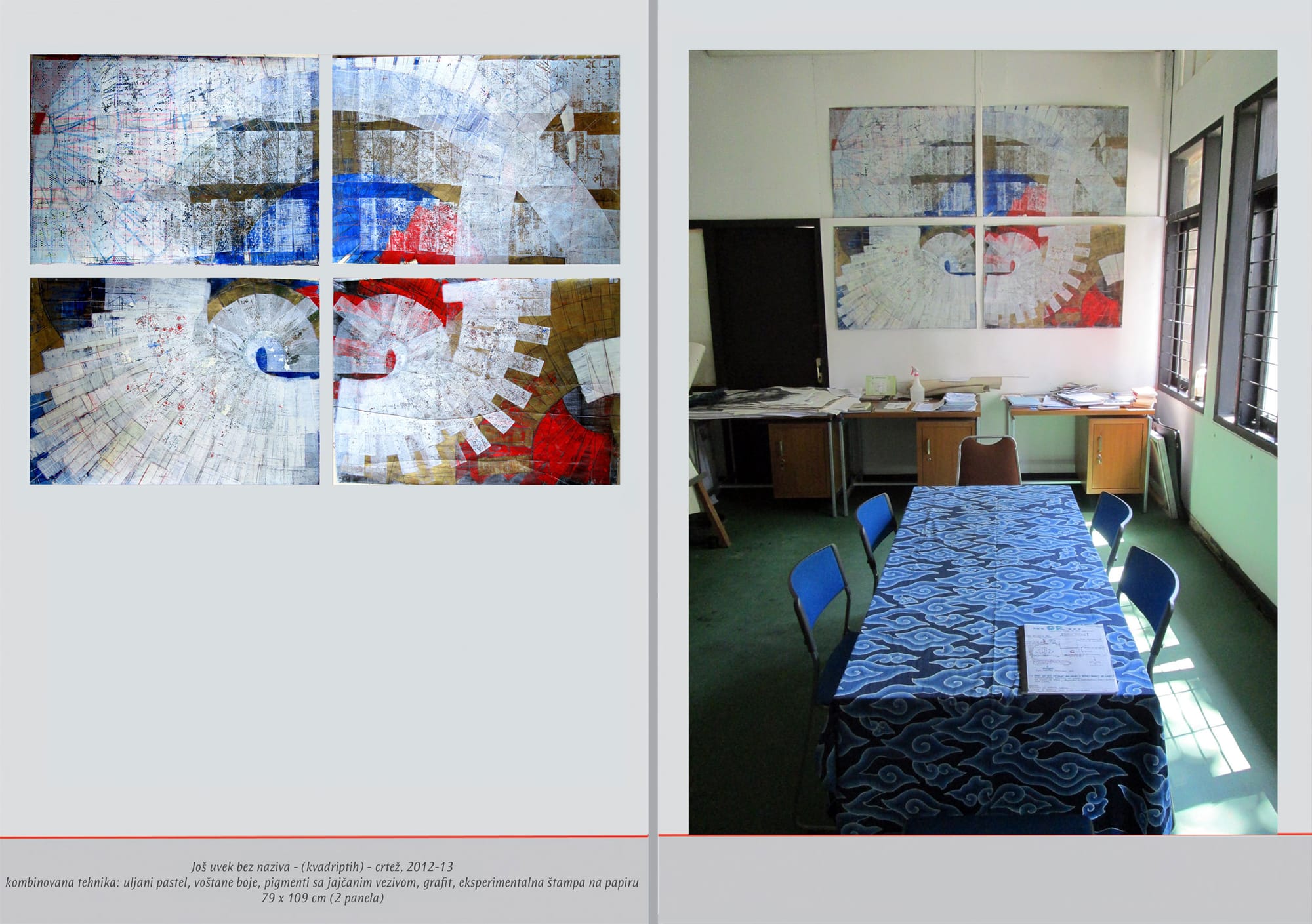 Мастер изложба, Технолошли институт ИТБ, Факултет за уметност и дизајн, Бандунг, Индонезија, 2013